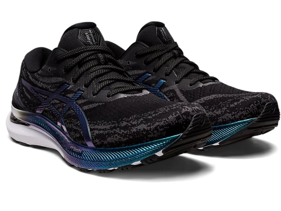 ASICS Gel-Kayano 29 Platinum Men's Running Shoes - Black/Black