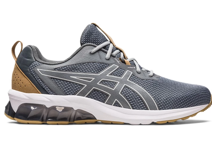 ASICS Gel-Quantum 90 IV Men's Running Shoes - Steel Grey/Piedmont Grey