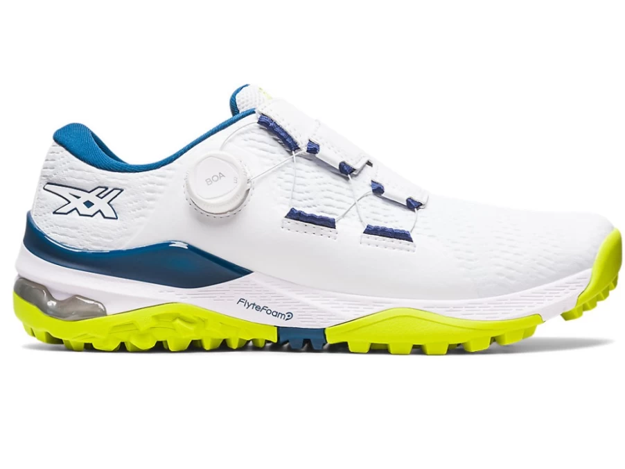 ASICS Gel-Kayano Ace Boa Men's Running Shoes - White/Mako Blue