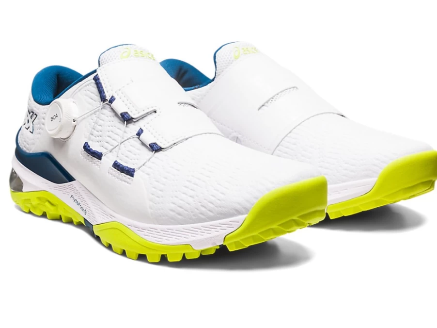 ASICS Gel-Kayano Ace Boa Men's Running Shoes - White/Mako Blue