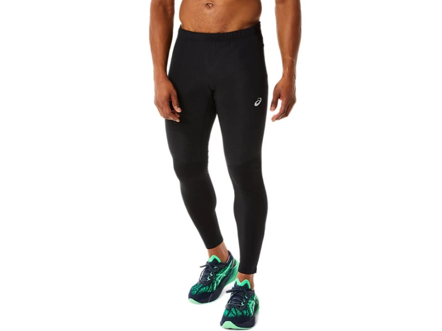 ASICS Men's Winter Run Tight Performance Black - Thermal Running Tights for Cold Weather