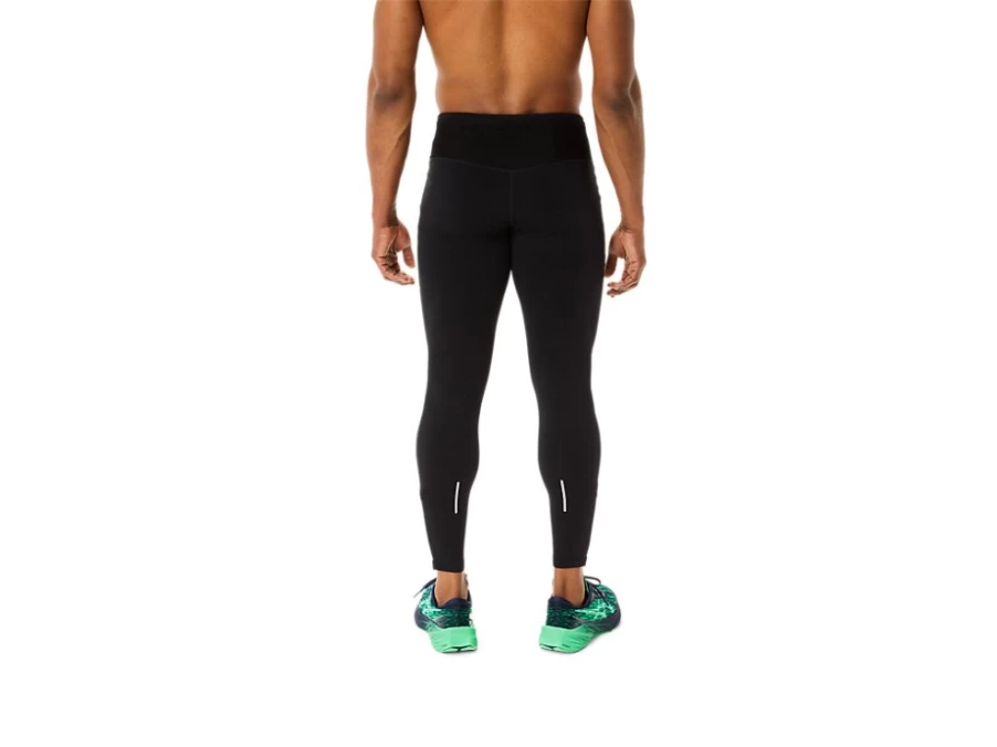 ASICS Men's Winter Run Tight Performance Black - Thermal Running Tights for Cold Weather