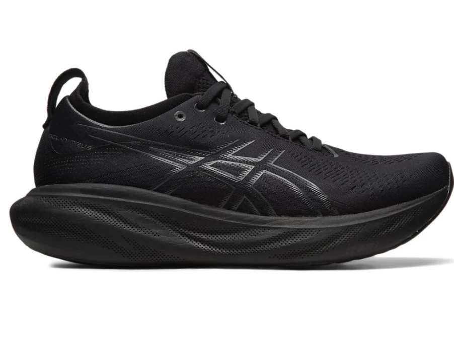 ASICS Gel-Nimbus 25 Men's Running Shoes - Black/Black