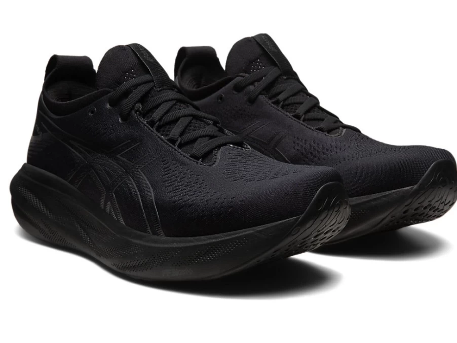ASICS Gel-Nimbus 25 Men's Running Shoes - Black/Black