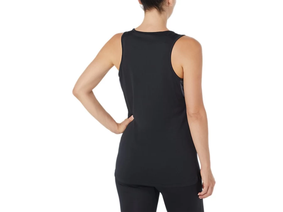 ASICS Women's Performance Singlet - Performance Black Running Top