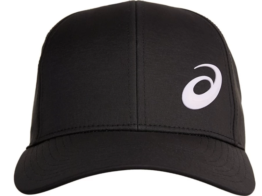 ASICS Women's Black Microfiber Cap - Lightweight Running Hat for Women