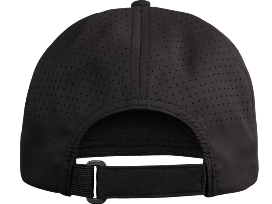 ASICS Women's Black Microfiber Cap - Lightweight Running Hat for Women