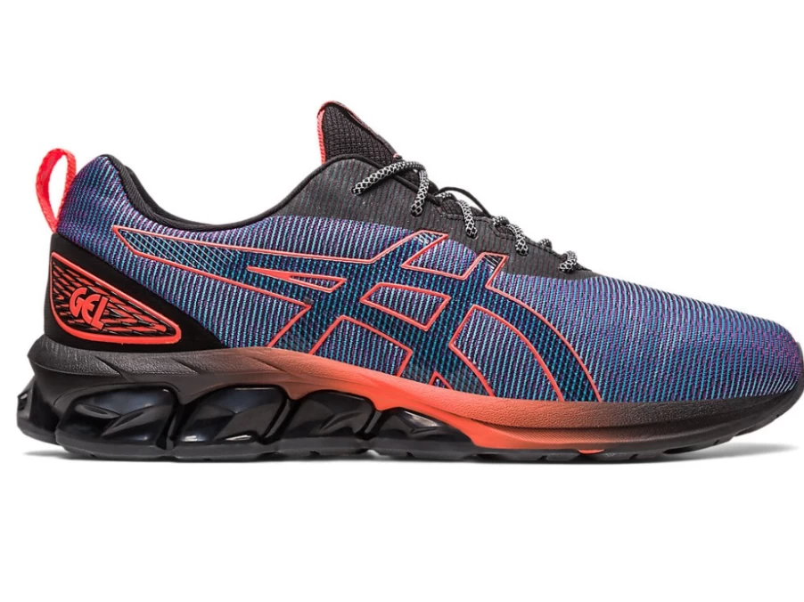 ASICS Gel-Quantum 180 VII Sapphire/Black Men's Running Shoes (Holiday Edition)