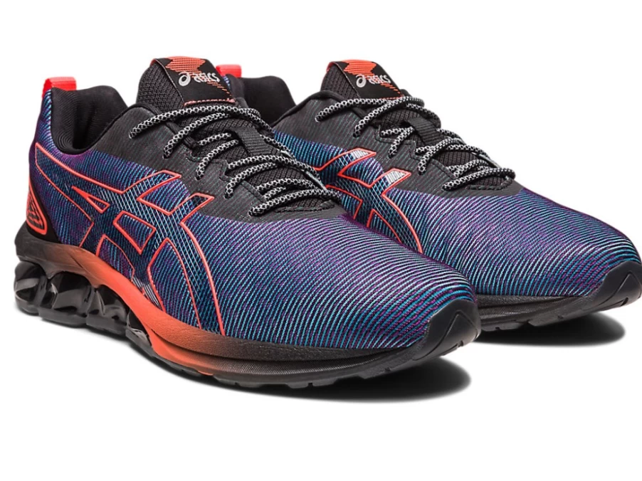 ASICS Gel-Quantum 180 VII Sapphire/Black Men's Running Shoes (Holiday Edition)