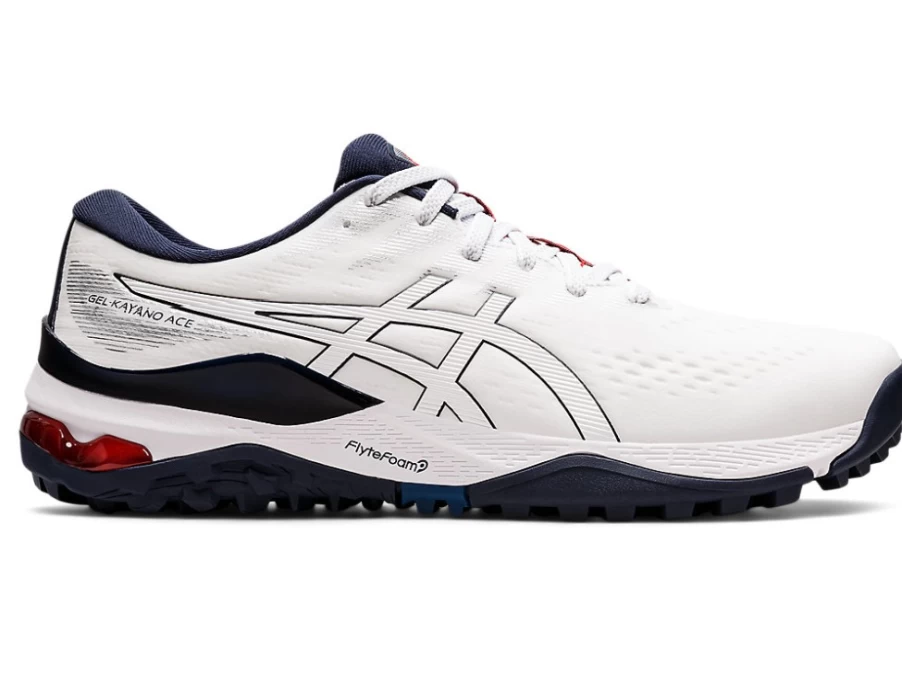 ASICS Gel Kayano Ace Men's Running Shoes - White/White