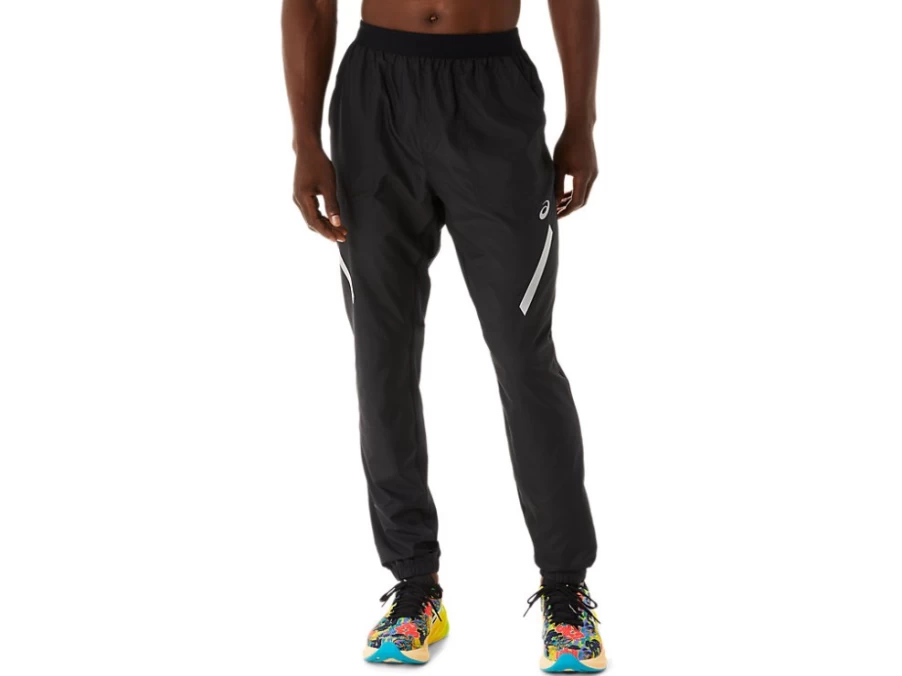 ASICS Men's Lite-Show Pant in Performance Black - Lightweight Running Pants