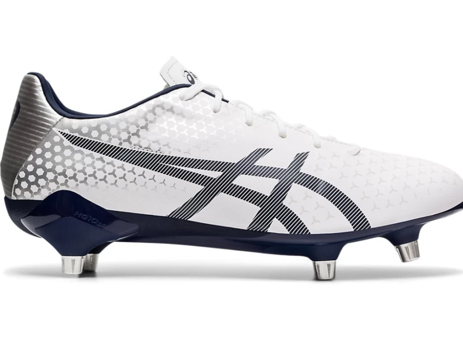 ASICS Menace 3 ST Men's Wrestling Shoes White/Peacoat