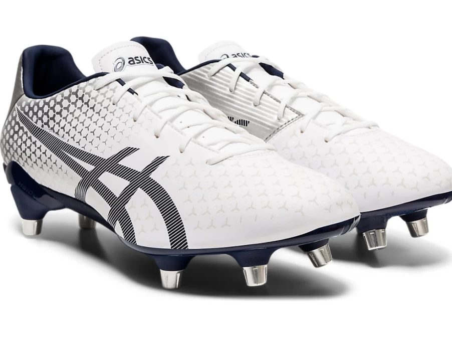 ASICS Menace 3 ST Men's Wrestling Shoes White/Peacoat