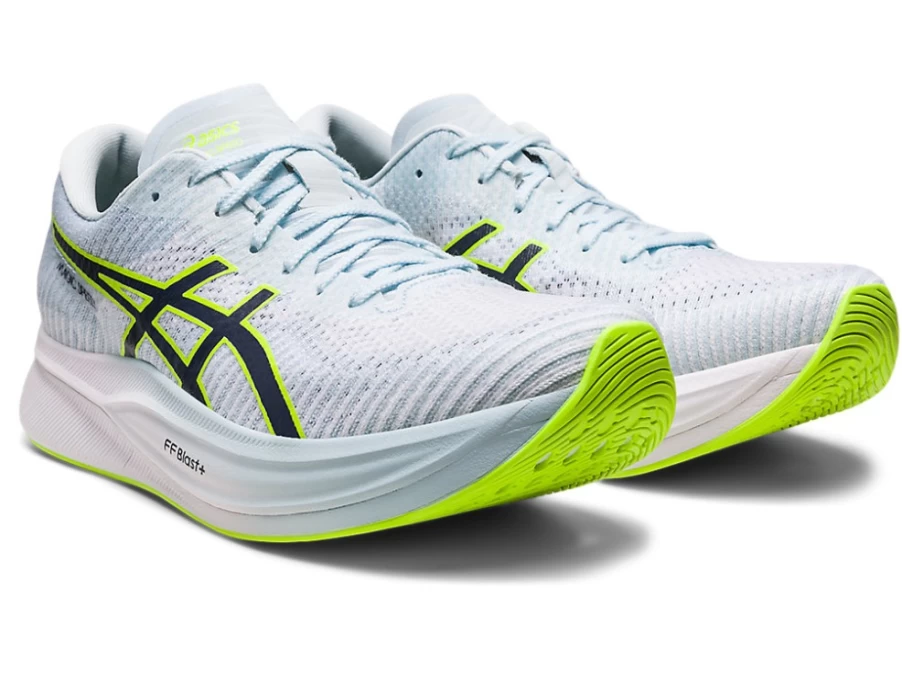 ASICS Women's Magic Speed 2 Running Shoes in Sky/Midnight - Lightweight Performance Sneakers