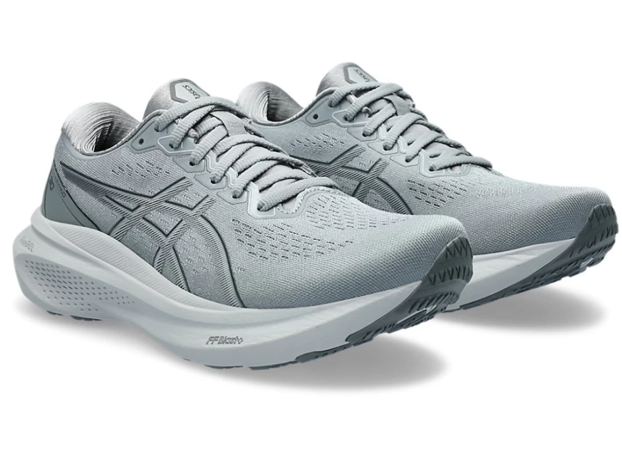 ASICS Women's Gel-Kayano 30 Running Shoes - Sheet Rock/Piedmont Grey