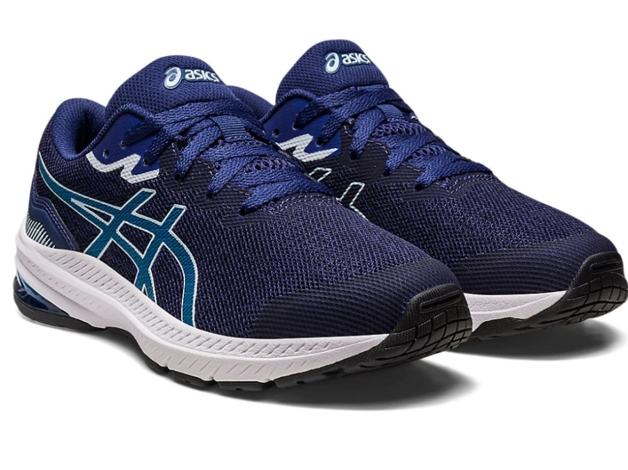 ASICS GT-1000 11 GS Kids' Running Shoes - Indigo Blue/Reborn Blue