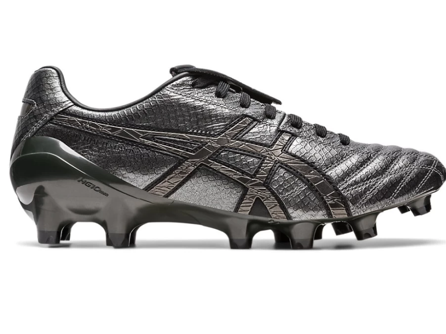 ASICS Men's Lethal Testimonial 4 Training Shoes in Gunmetal/Gunmetal