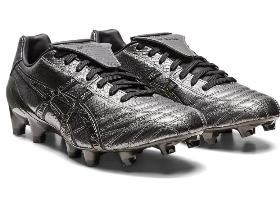 ASICS Men's Lethal Testimonial 4 Training Shoes in Gunmetal/Gunmetal