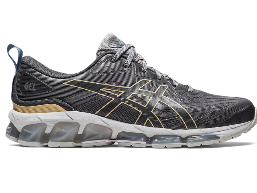 ASICS Gel-Quantum 360 VII Future Tough Men's Running Shoes - Dark Grey/Mid Grey