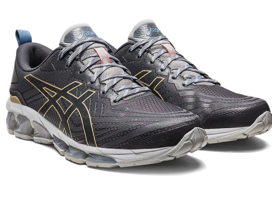 ASICS Gel-Quantum 360 VII Future Tough Men's Running Shoes - Dark Grey/Mid Grey