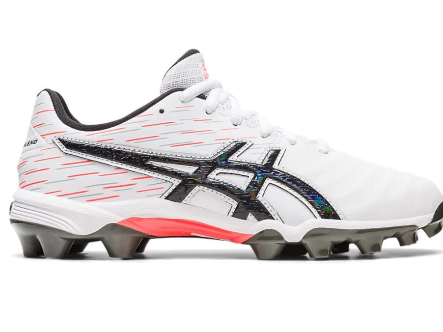 ASICS Kids Lethal Blend GS Sneakers in White/Black - Lightweight Running Shoes for Children
