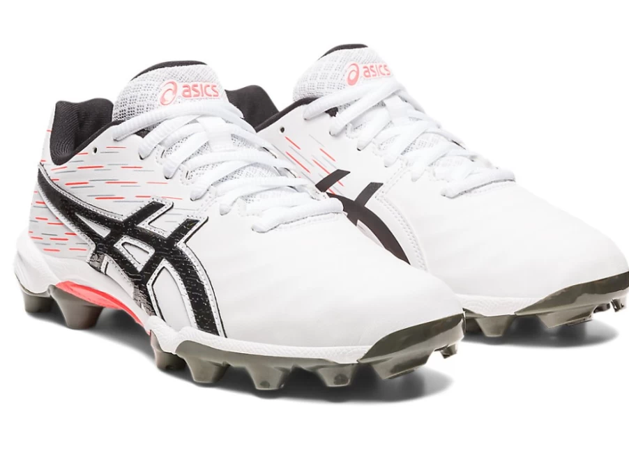 ASICS Kids Lethal Blend GS Sneakers in White/Black - Lightweight Running Shoes for Children