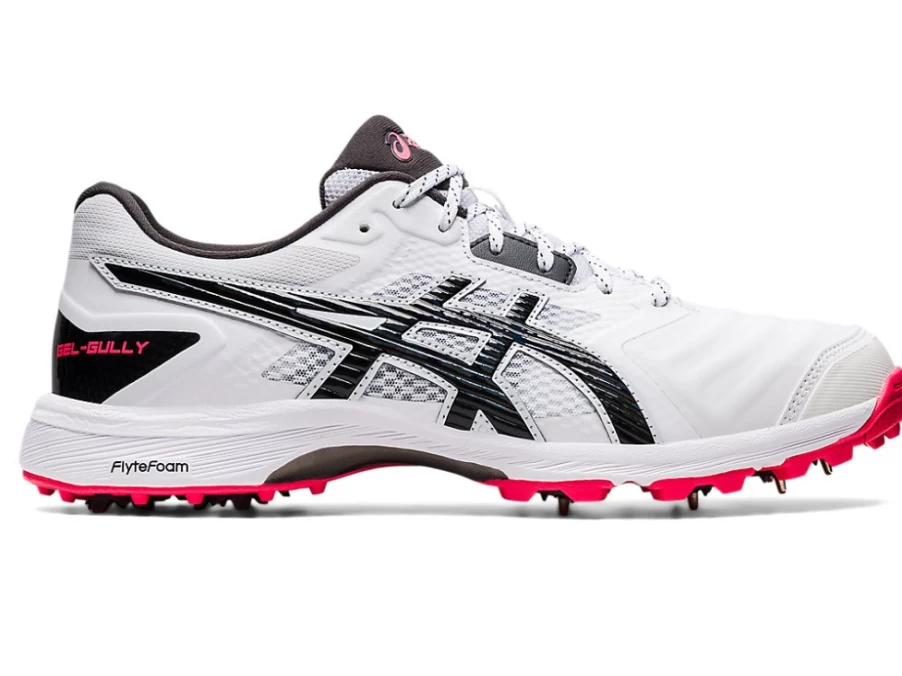 ASICS Gel-Gully 7 Men's Running Shoes - White/Black