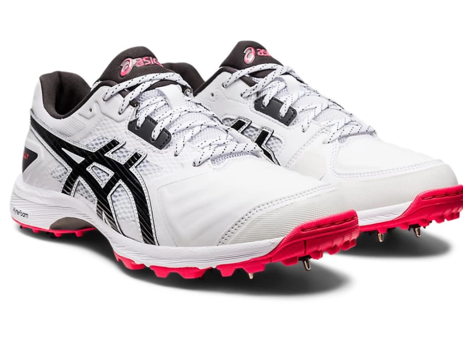 ASICS Gel-Gully 7 Men's Running Shoes - White/Black