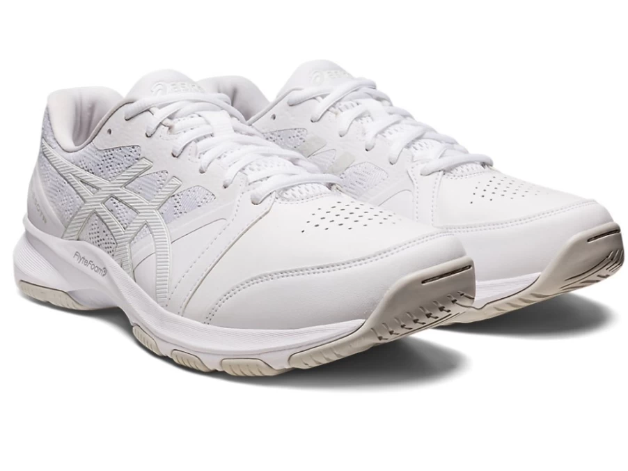 ASICS Gel-550Tr (2E Wide) Men's Running Shoes in White/White - Comfort & Support for Wide Feet