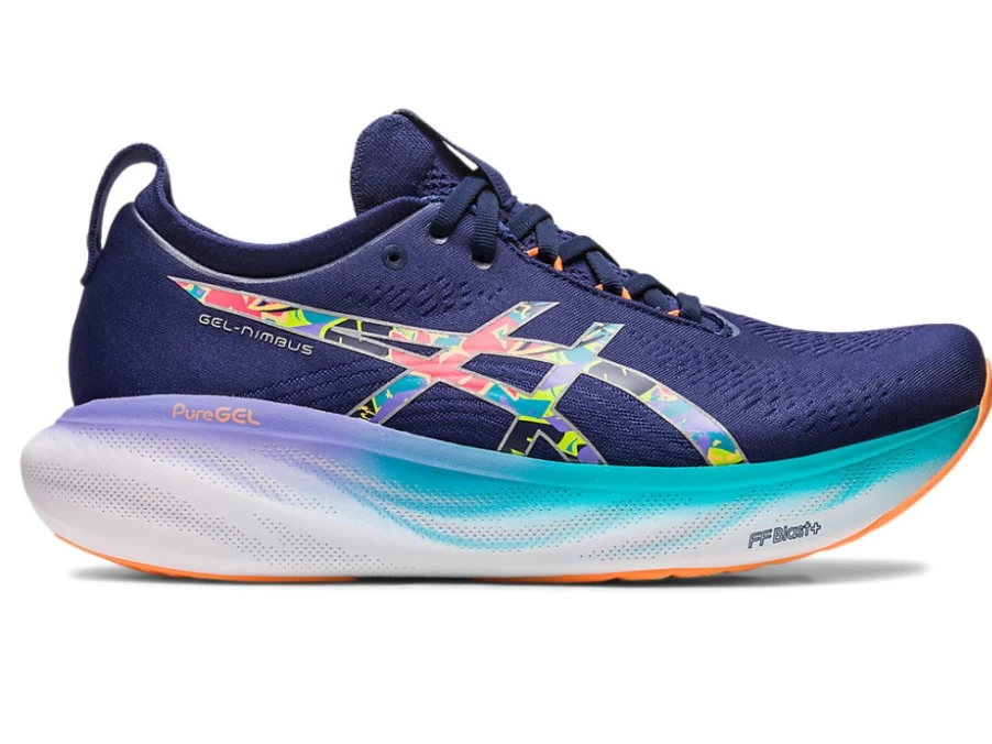 ASICS Gel-Nimbus 25 Lite-Show Men's Running Shoes in Lime Zest/Lite Show