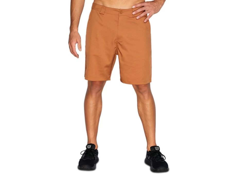 ASICS Men's Licensed Golf Shorts in Caramel - Comfort & Performance