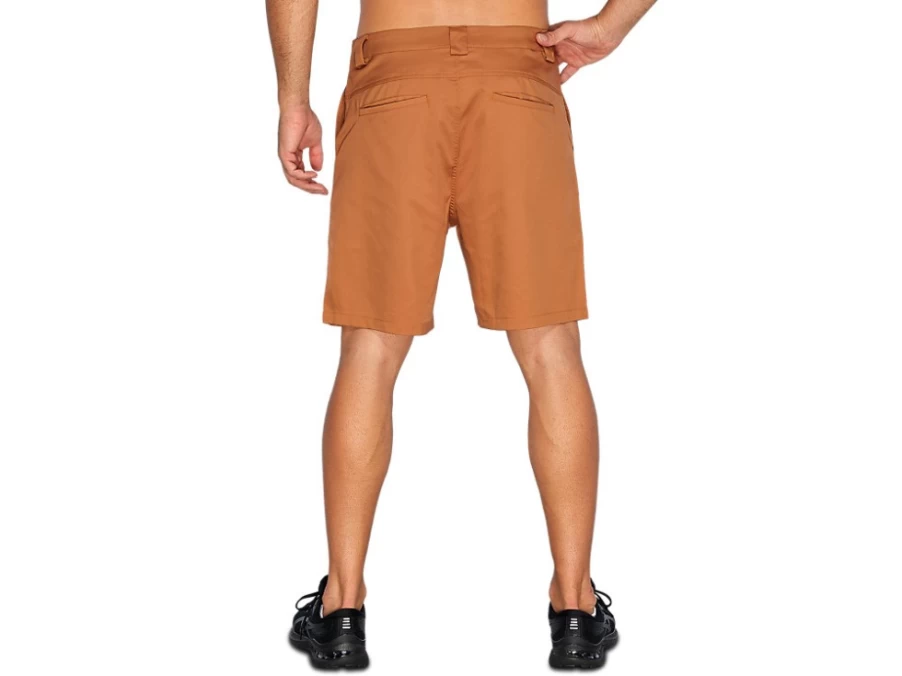 ASICS Men's Licensed Golf Shorts in Caramel - Comfort & Performance