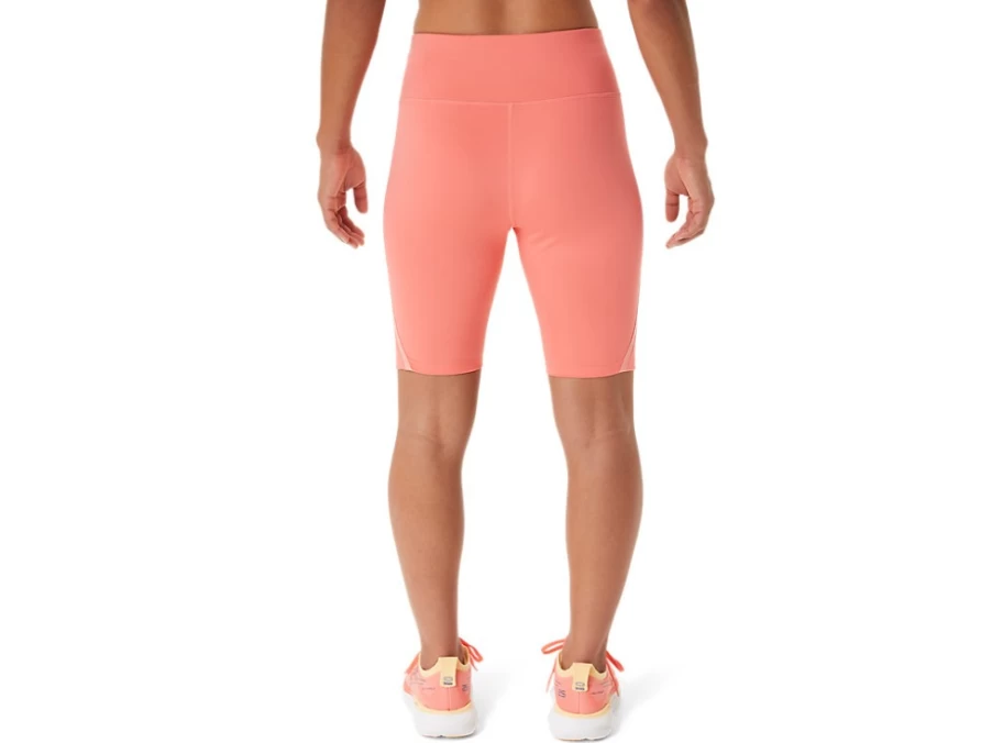 ASICS Women's Race Sprinter Tight in Papaya - High-Performance Running Tights