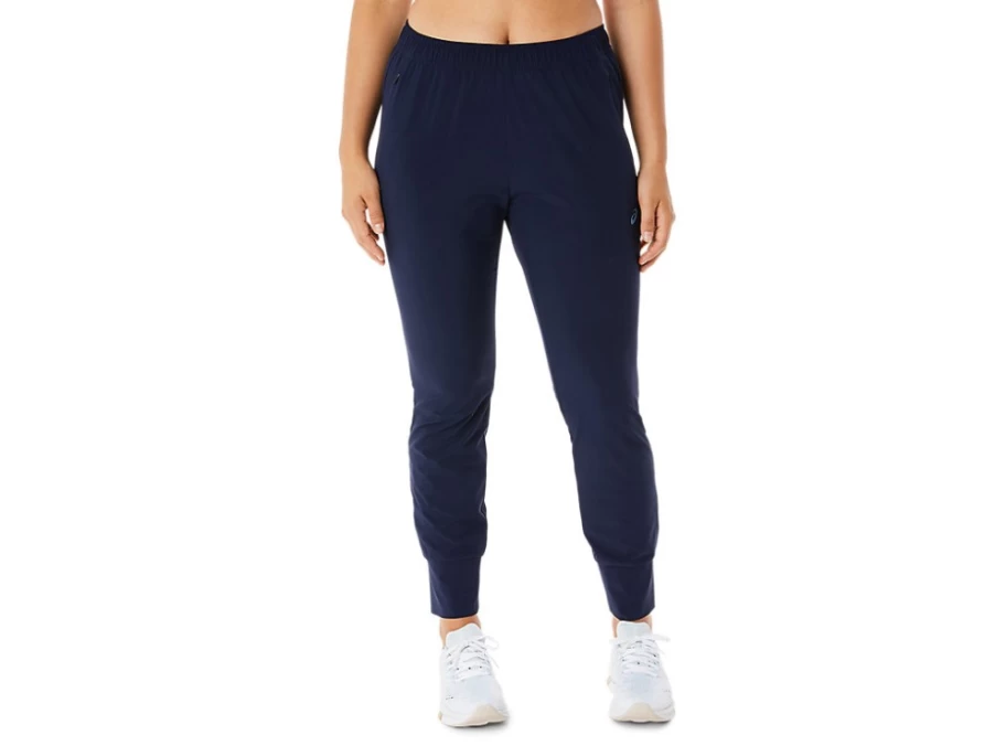 ASICS Women's Midnight Training Core Stretch Woven Pant for Comfort & Flexibility