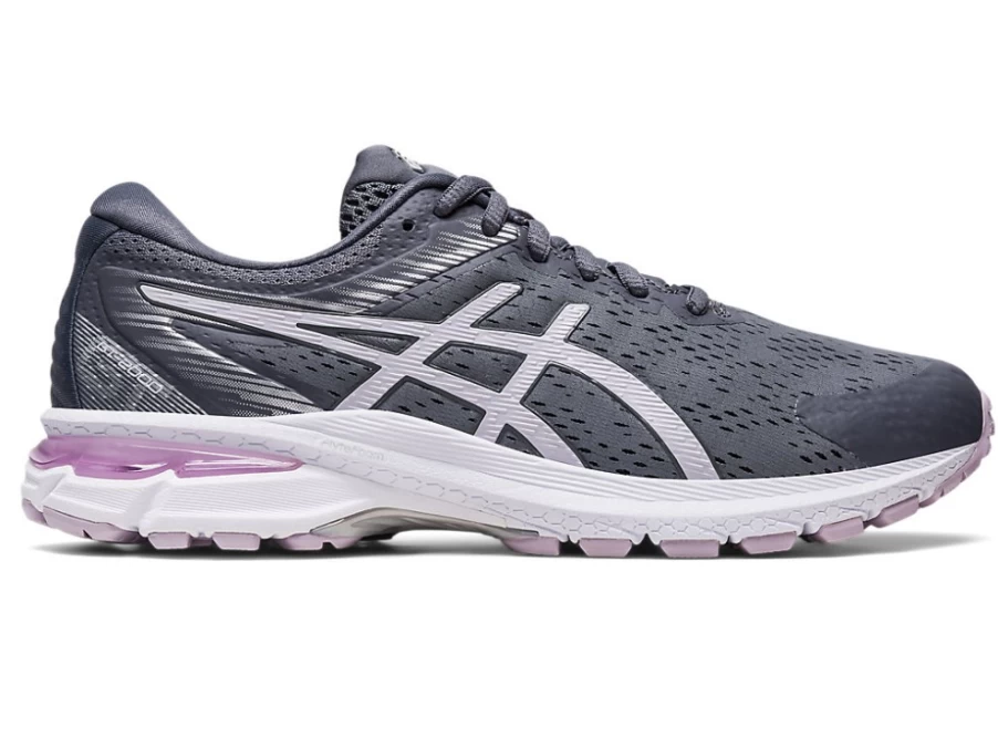ASICS Women's GT-2000 SX (D Wide) Running Shoes - Metropolis/Dusk Violet