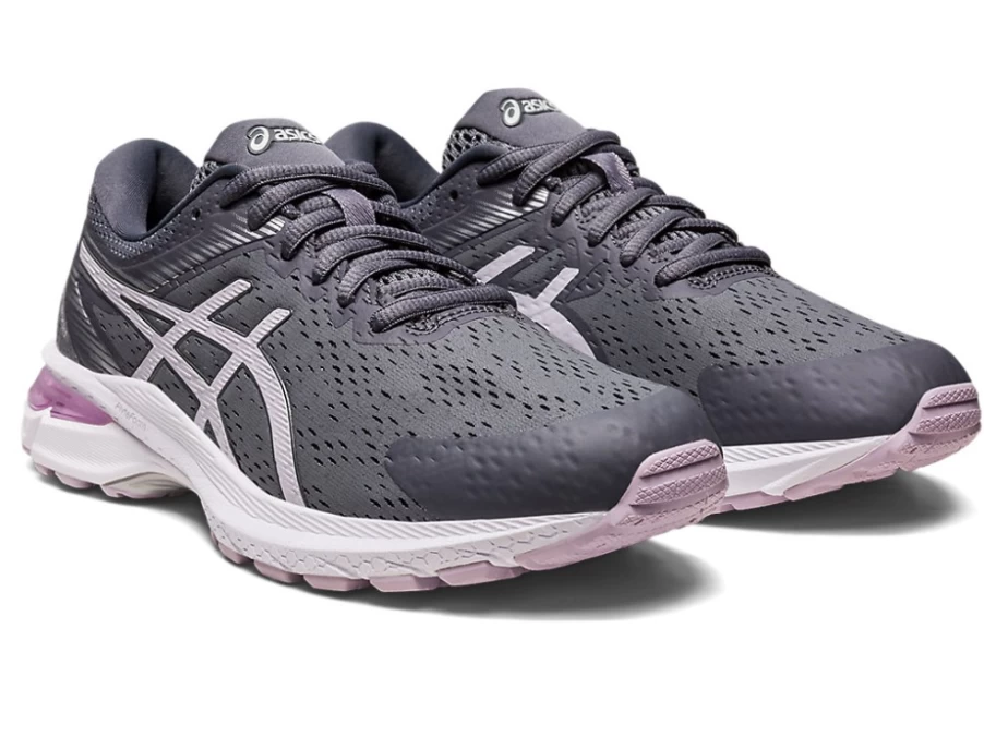 ASICS Women's GT-2000 SX (D Wide) Running Shoes - Metropolis/Dusk Violet