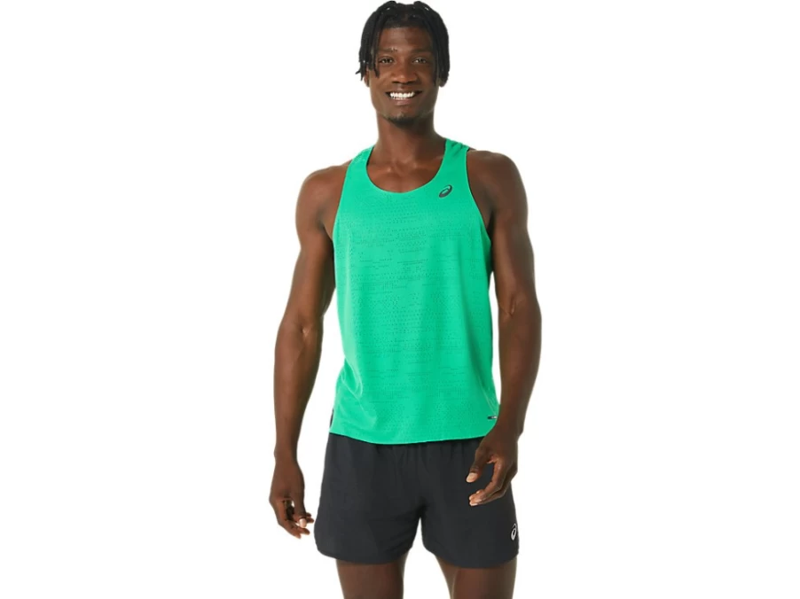 ASICS Men's Cilantro Ventilate Actibreeze Performance Singlet