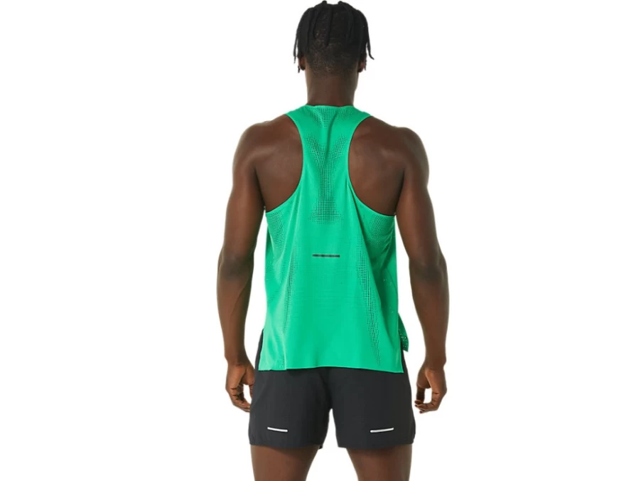 ASICS Men's Cilantro Ventilate Actibreeze Performance Singlet
