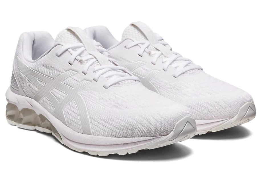 ASICS Gel-Quantum 180 VII Men's Running Shoes - White/White