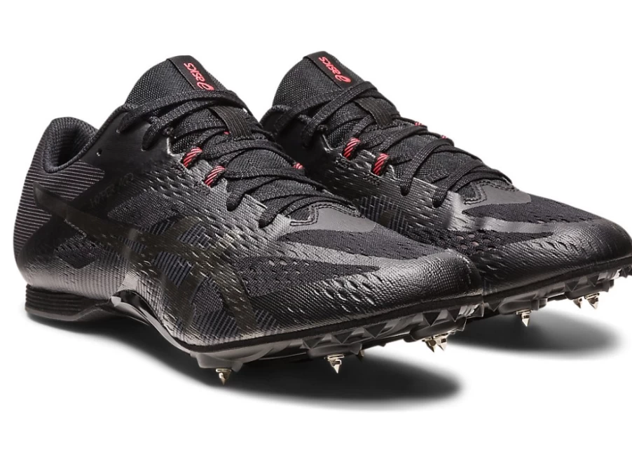 ASICS Hyper MD 8 Men's Training Shoes - Black/Gunmetal | Lightweight & Responsive for Athletic Performance