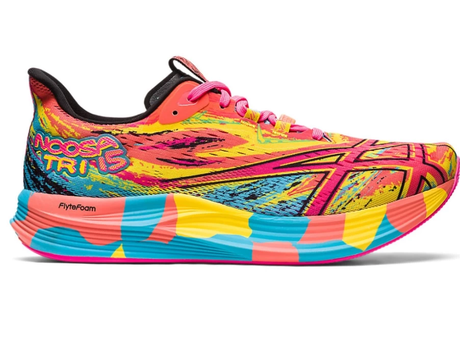 ASICS Noosa Tri 15 Men's Running Shoes - Aquarium/Vibrant Yellow Colour Injection