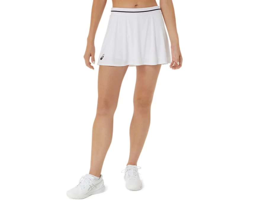 ASICS Women's Brilliant White Match Skort - Tennis & Athletic Skort for Women