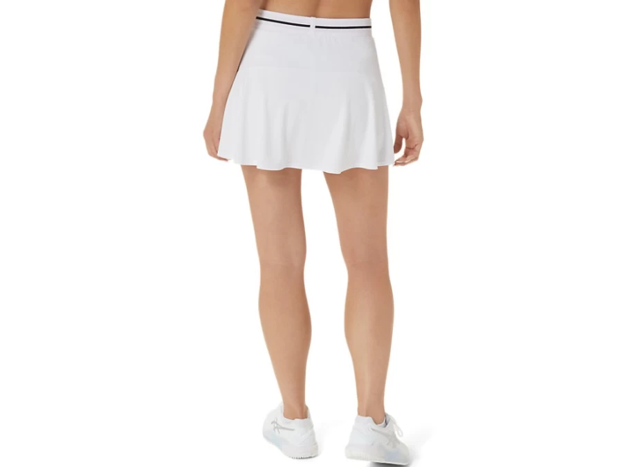 ASICS Women's Brilliant White Match Skort - Tennis & Athletic Skort for Women