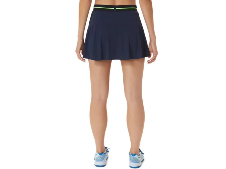 ASICS Women's Midnight Match Skort - Tennis & Running Athletic Skirt Shorts