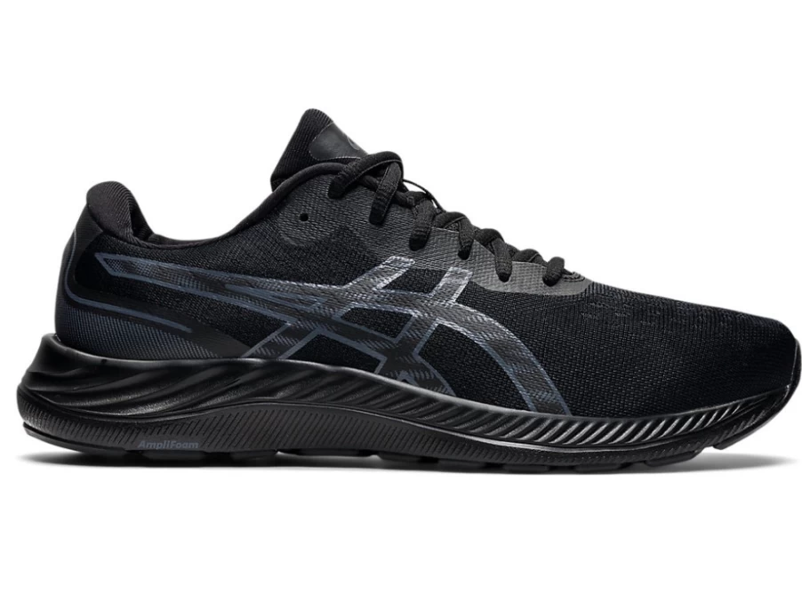 ASICS Gel-Excite 9 Men's Running Shoes - Black/Carrier Grey