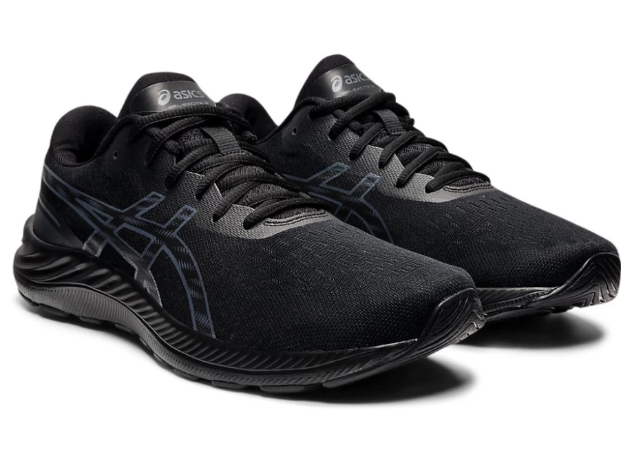 ASICS Gel-Excite 9 Men's Running Shoes - Black/Carrier Grey