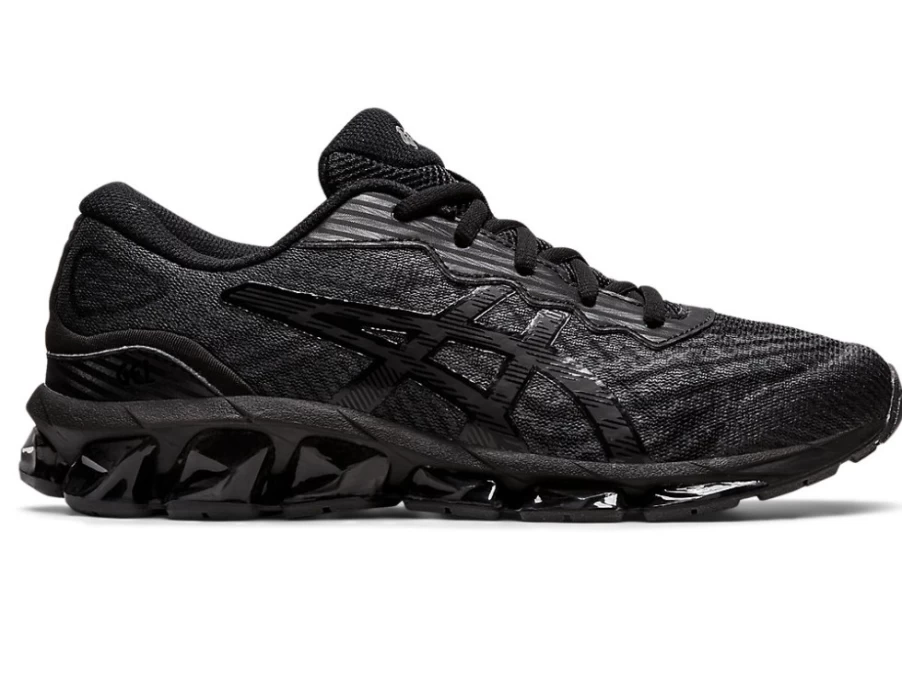 ASICS Kids Gel-Quantum 360 VII GS Running Shoes - Black/Black