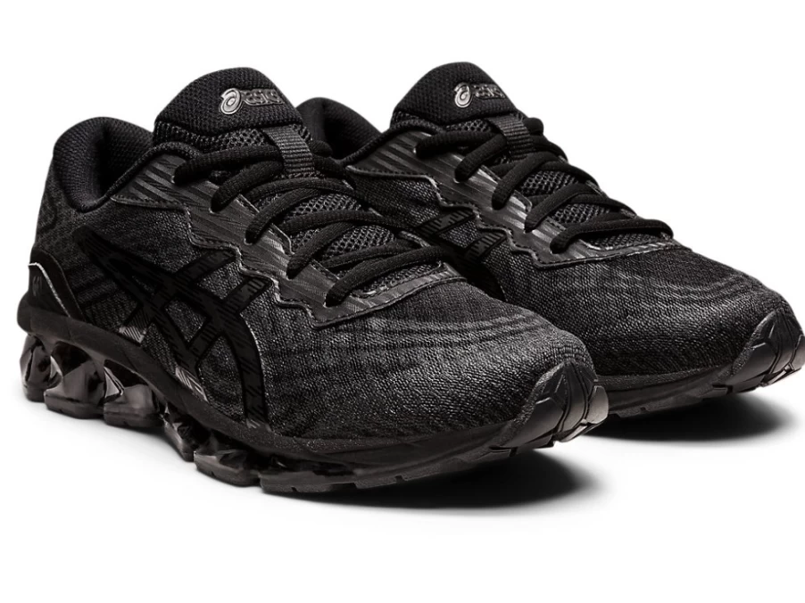 ASICS Kids Gel-Quantum 360 VII GS Running Shoes - Black/Black