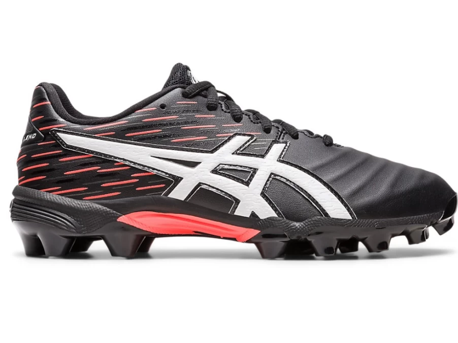 ASICS Kids Lethal Blend GS Sneakers in Black/White - Lightweight Running Shoes for Children