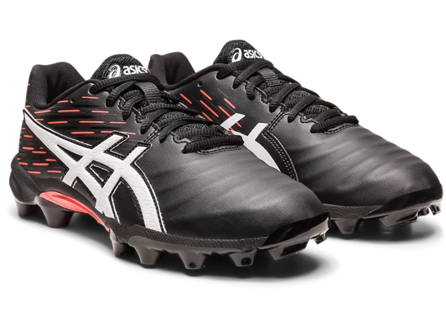 ASICS Kids Lethal Blend GS Sneakers in Black/White - Lightweight Running Shoes for Children